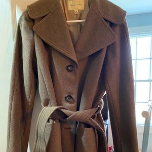 Banana Republic Medium Light Brown Peacoat